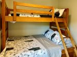 Bunk Bedroom with Twin/Double